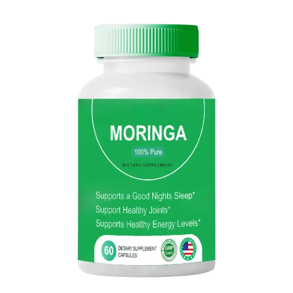 Organic Moringa Capsules