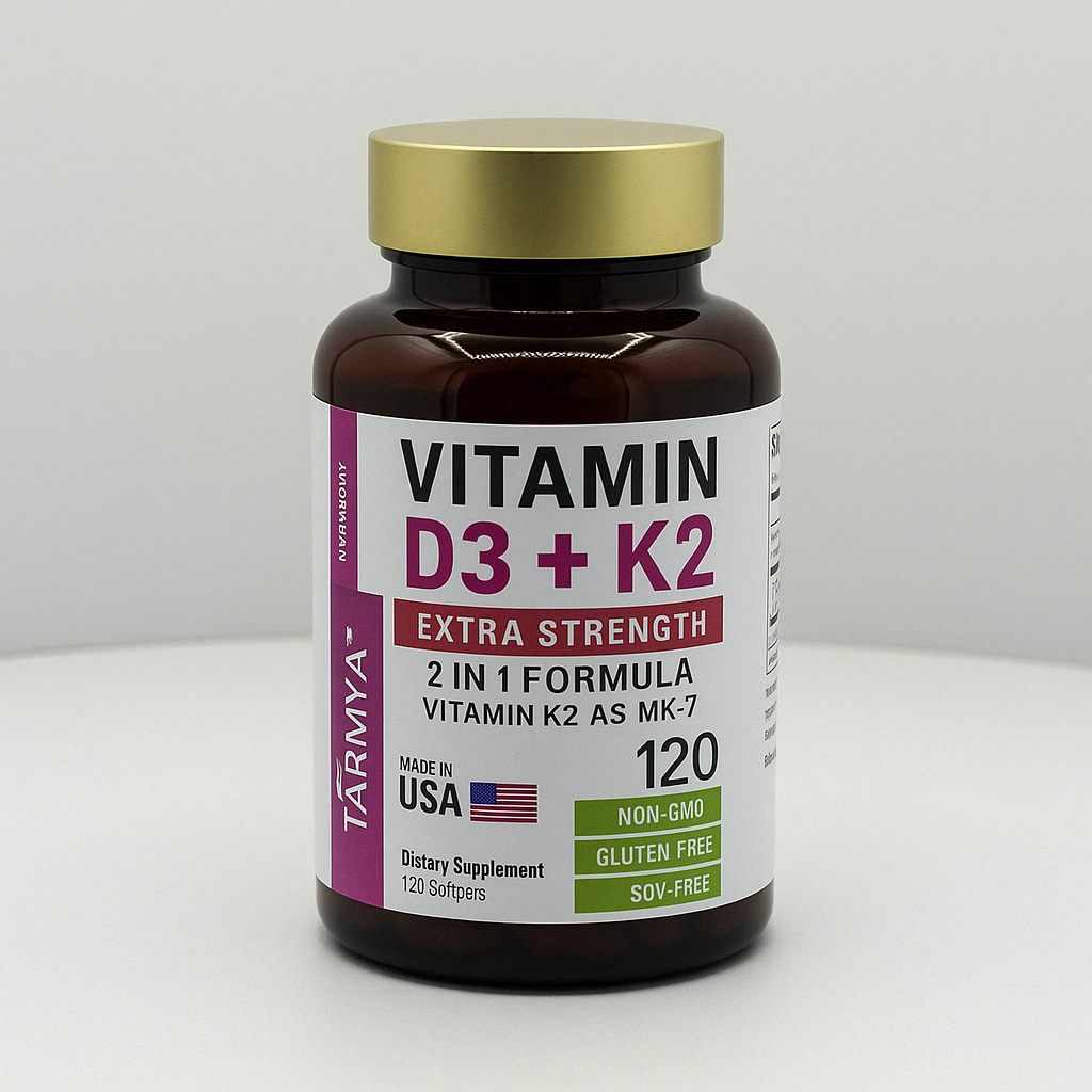 vitamin d3 k2 supplement softgels