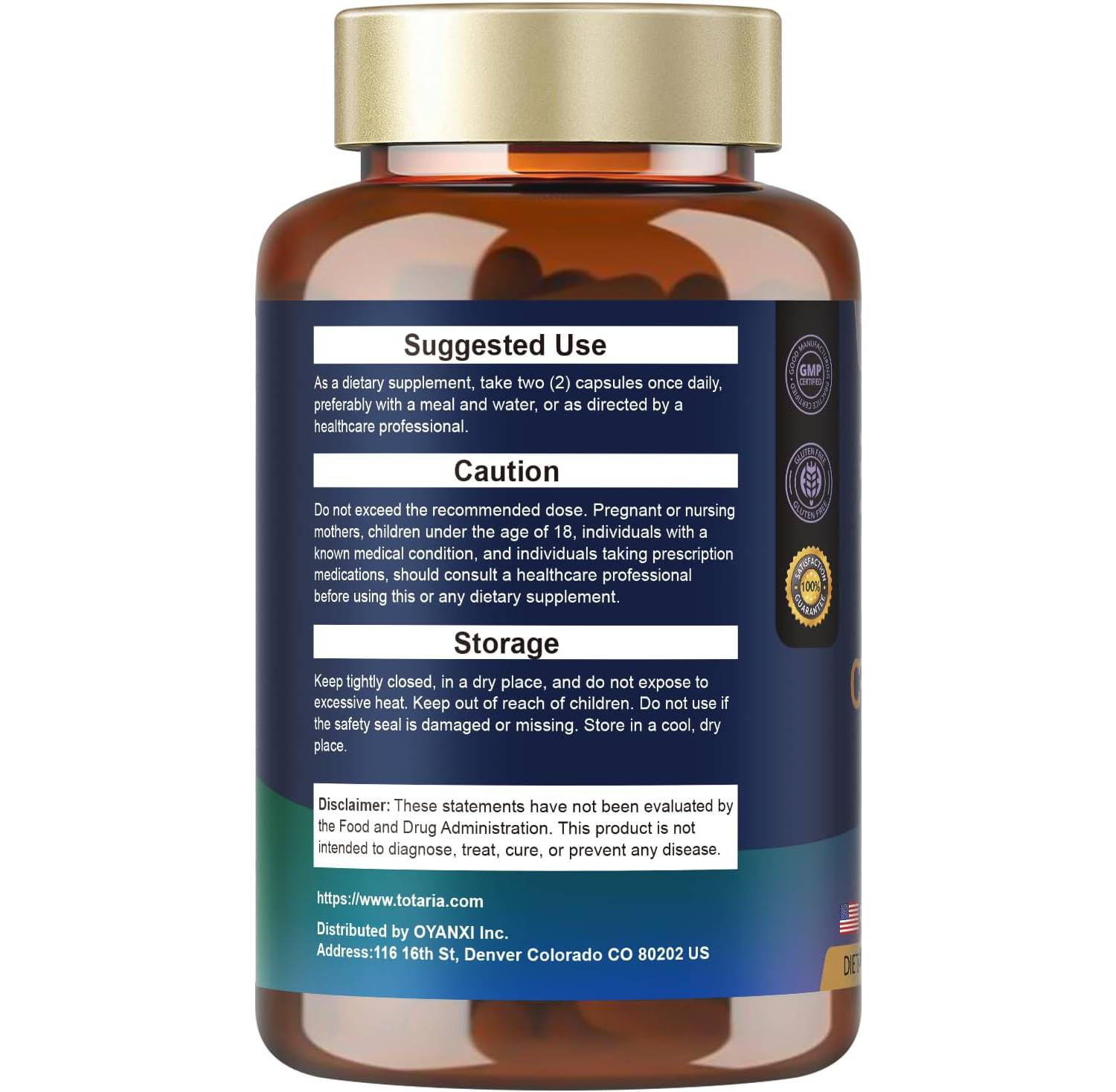 Tarmya 25-in-1 Sea Moss Black Seed Oil Ashwagandha Turmeric Shilajit Supplement | With Bladderwrack, Burdock, Berberine, Cinnamon, Rhodiola, Ginseng, Stinging Nettle, Vitamin C & D3 | 120 Vegan Capsules