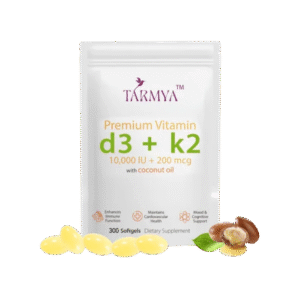 vitamin d3 k2 with coconut oil