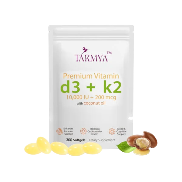 vitamin d3 k2 with coconut oil