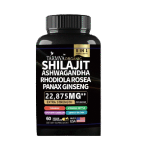 Shilajit Ashwagandha Rhodiola Rosea