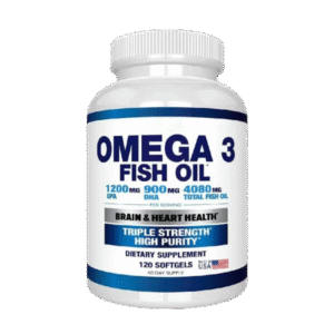 Triple Strength Omega 3 Fish Oil
